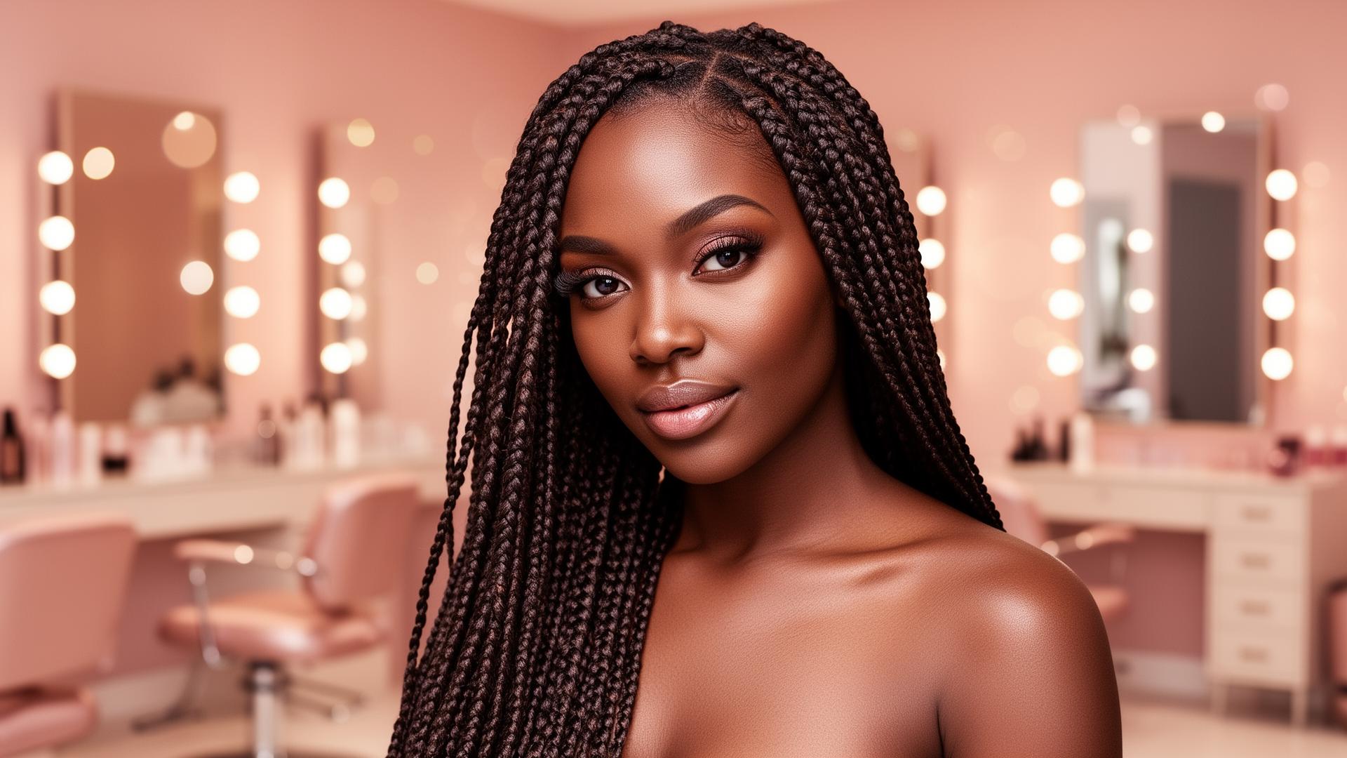 Luxury beauty salon