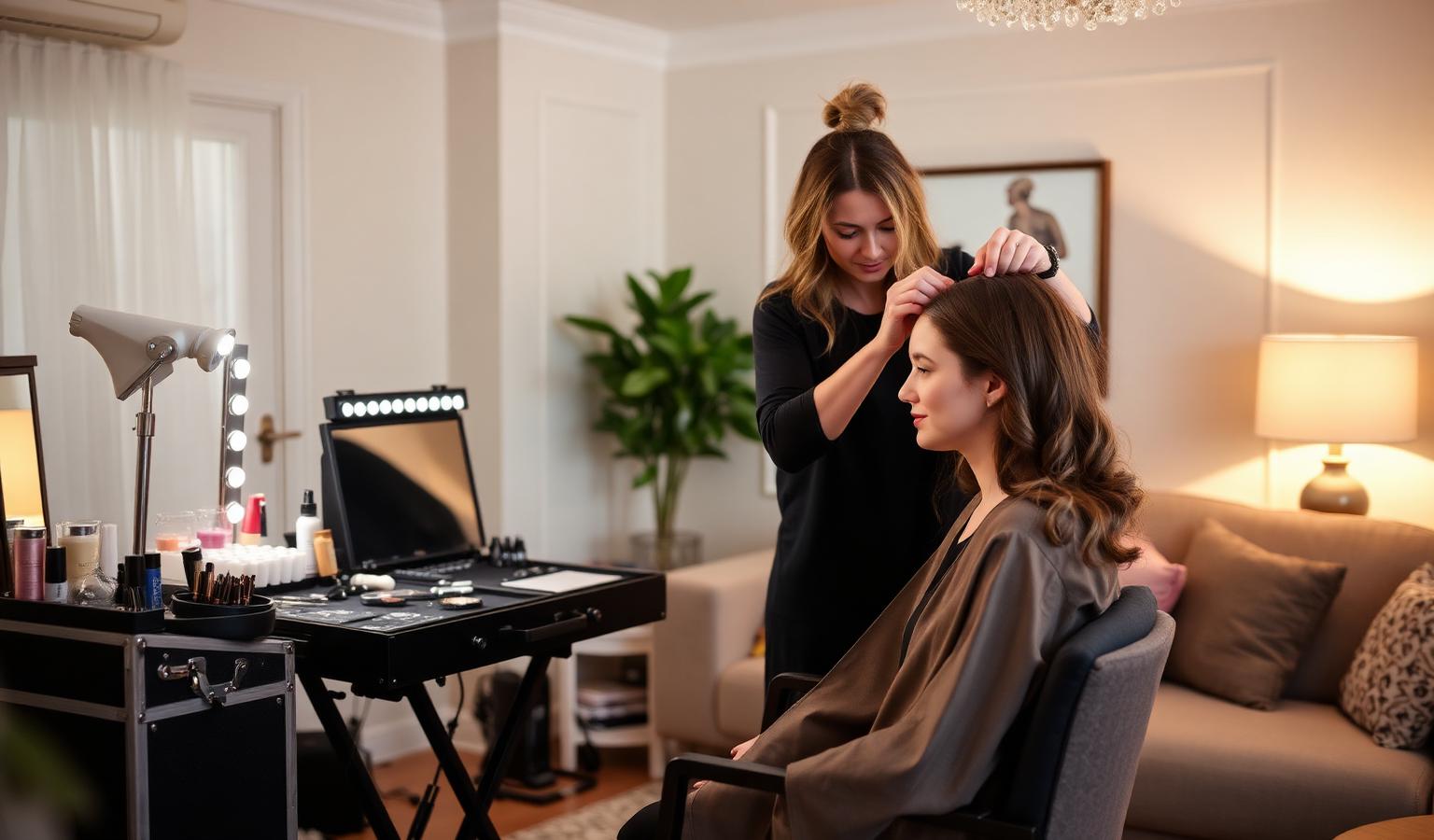 Mobile Beauty Services